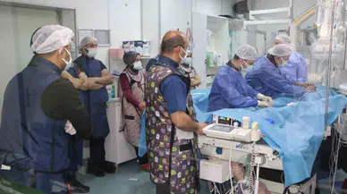 Diyarbakır Çocuk Kalp Merkezinde İnvaziv Çalıştayı Yapıldı
