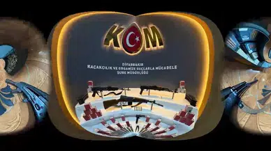 Diyarbakır’da 5 Kuşkulu Tutuklandı