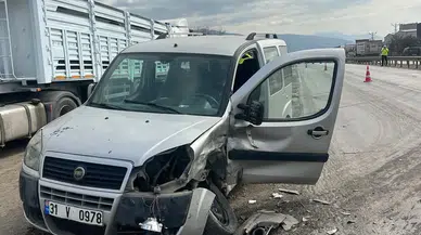 Dörtyol’da Arabayla Çarpışan Aracın Şoförü Öldü