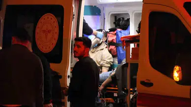 Dumanların Kapladığı 7 Katlı Rezidansta Dehşet Dolu Anlar Yaşandı