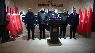 Edirne’de 1 Ayda 20 Örgüt Mensubu ve 52 Organizatör Yakalandı
