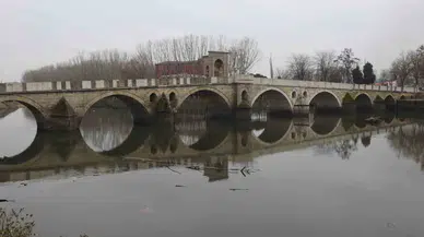 Edirne’deki Irmaklardan Sevindiren Haber: Meriç’in Debisi 3, Tunca’nın 2 Kat Arttı