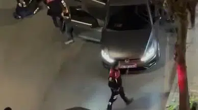 Ehliyetsiz Şoför ve Arkadaşları Uygulamadan Kaçtı Ortalığı Birbirine Kattı
