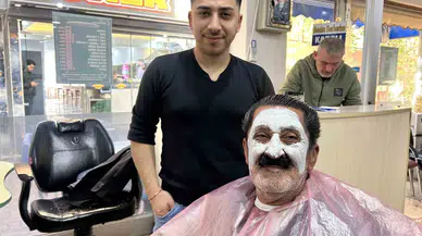 Enflasyon ve Fahiş Fiyatlara Baş Tutan Berberde Saç Tıraşı 90 Tl
