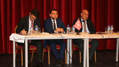 Erciş’te Eğitim Kıymetlendirme Toplantısı Gerçekleştirildi