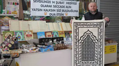 Esnaftan Dikkat Çeken Sevgililer Günü’ne Özel Armağan Önerisi: "Yatsın Kalksın Sizi Bulduğuna Dua Etsin"