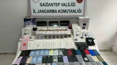Gaziantep’te 3 Milyon TL Pahasında Kaçak Elektronik Eşya Ele Geçirildi: 3 Gözaltı