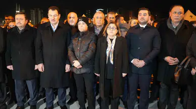 Gaziantep’te Sarsıntı Şehitleri İçin Sessiz Yürüyüş ve Anma Programı