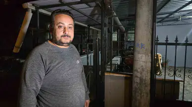 Gizemli Şahıs Mahalleyi Alarma Geçirdi