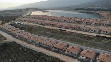 Hassa’da Göl ve Amanos Dağları Görüntülü 206 Köy Konutunda Ömür Mart Ayında Başlayacak