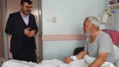 Hasta ve Yakınlarının Morali Manevi Dayanak ile Yükseliyor