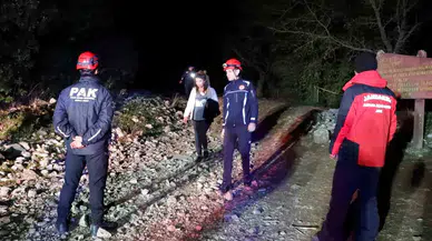 Hava Kararınca Yolunu Kaybeden 29 Dağcı İçin Takımlar Alarma Geçti