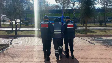 Hırsızlık Hatasından Aranan Şahıs Jandarma Takımlarınca Yakalandı