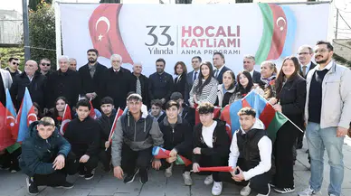 Hocalı Şehitleri Bağcılar’da Anıldı
