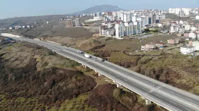 İki Kent Ortasını 15 Dakikaya İndirecek Yolda Çalışmalar Sürüyor