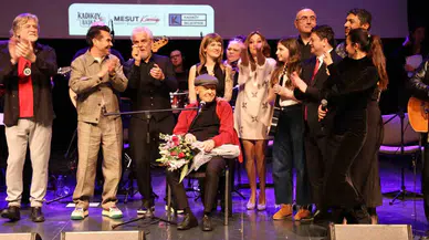 İlhan Şeşen’in 55. Sanat Yılı Kadıköy’de Kutlandı