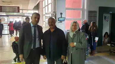 Iraklı Hasta Hakkari’de Sıhhatine Kavuştu