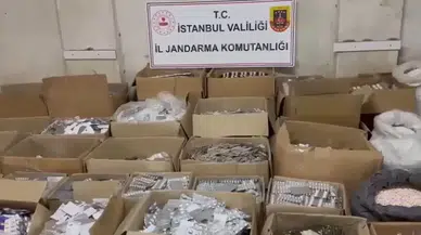 İstanbul’da 2 Milyar Liralık Geçersiz İlaç Operasyonu: 6 Kişi Tutuklandı