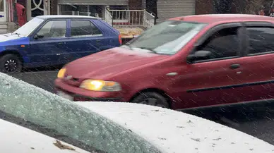 İstanbul’da Beklenen Kar Yağışı Başladı