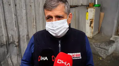 İstanbul’da Yanan Kauçuk İmalathanesinin Çatısında Mahsur Kalan Emekçi O Anları Anlattı