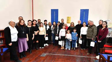 İzmir’in Kitap Kurtlarına Ercan Kesal’lı Sürpriz