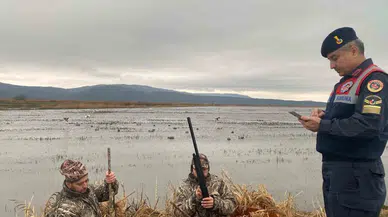 Jandarmadan Avcılara Sıkı Kontrol