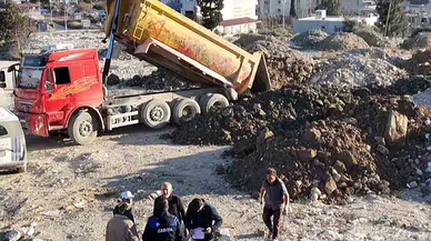 Kaçak Hafriyat Dökerken Dron ile Yakalanan Kamyon Sürücüsüne 20 Bin TL Ceza