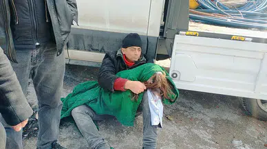 Kahramanmaraş’ın Acı Günü, Bir Babanın Yürek Yakan Vedası