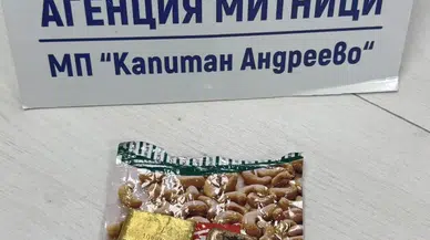Kaju Paketinde 50 Bin EURO Kıymetinde Altın Yakalandı