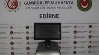 Kapıkule’de Lazer Epilasyon Aygıtı Ele Geçirildi