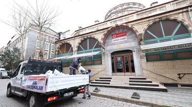 Kar Yağışı İçin Sultangazi’de Takımlar Teyakkuzda