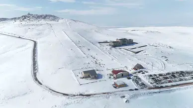 Karacadağ Kayak Merkezi Dönemi Açtı