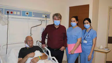 Karaciğer Nakilli Hastaya, Kök Hücre Nakli Yapıldı