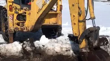 Karakol Köyünde Donan Su Borusu Hayatı Durma Noktasına Getirdi