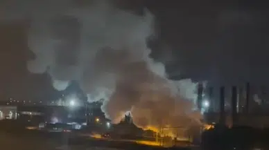 Kartonsan Fabrikası’nın Buharı İtfaiyeyi Harekete Geçirdi