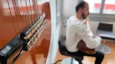 Kayak Pistinde Müzik ve Sporu Buluşturdu