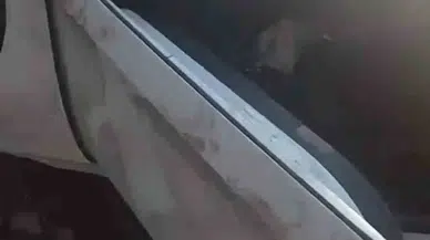 Kaza Yapan Şoför Arabası İçin Ağladı: "Ben Ne Yaptım Ağabey?"