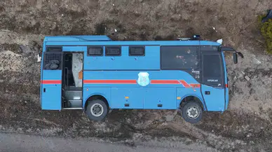 Kırıkkale’de Cezaevi Ring Aracı Devrildi: 7’si Jandarma Çalışanı 9 Yaralı