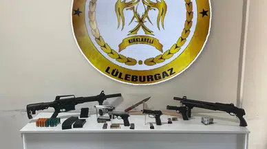 Kırklareli’nde Toplumsal Medyadan Silah Paylaşımı Yapan Şüpheliler Yakalandı