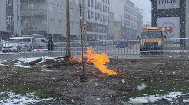 Kocaeli’deki Metan Gazı Yangını 5. Gününde, Takımlar Bölgede Nöbet Tutuyor
