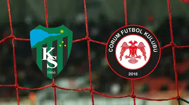 Kocaelispor-Çorum FK Maçı Hangi Kanalda?