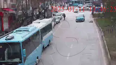 Kütahya’daki Trafik Kazaları Kameralara Yansıdı