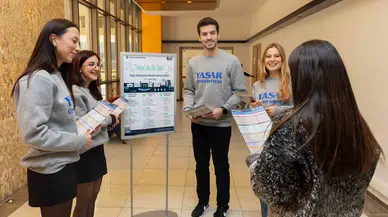Liselilerden Üniversite Provası
