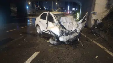 Maltepe’de Trafik Kazası: 1 Ağır Yaralı