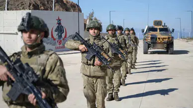 Mehmetçik Hudut Sınırında Yerli ve Ulusal Sistemlerle 7/24 Misyonda