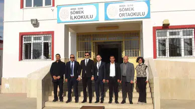 Mersin’de Denetim Serbestlik Hükümlüleri, 4 Okulu Boyayıp İkinci Periyoda Hazırladı