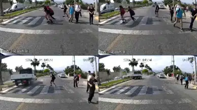 Mersin’deki Vahim Kazanın İmgeleri Ortaya Çıktı