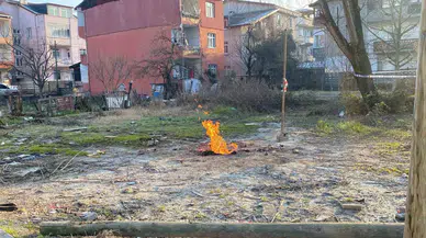 Metan Gazı Yangını 9. Gününde