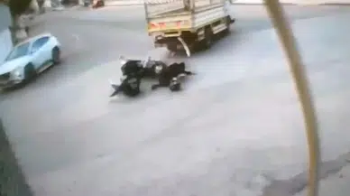 Mevtten Saniyeyle Kurtuluş: O Anlar Kamerada
