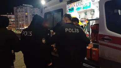 Meydanda Bıçaklı Kavga, Yaralılar Var